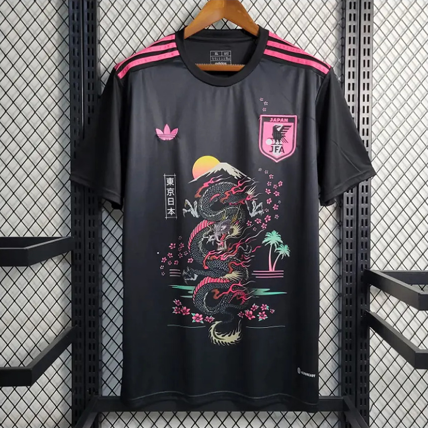 MAILLOT JAPON EDITION SPECIALE DRAGON 2024-2025