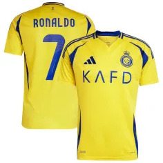 MAILLOT AL-NASSR DOMICILE RONALDO 2024-2025