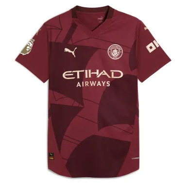 MAILLOT MANCHESTER CITY THIRD VERSION AUTHENTIC 2024-2025