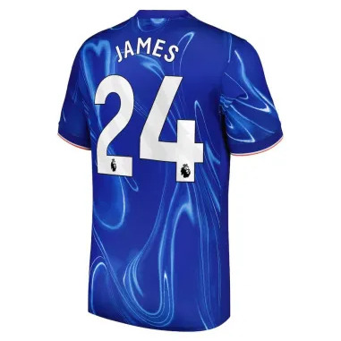 MAILLOT CHELSEA DOMICILE JAMES 2024-2025