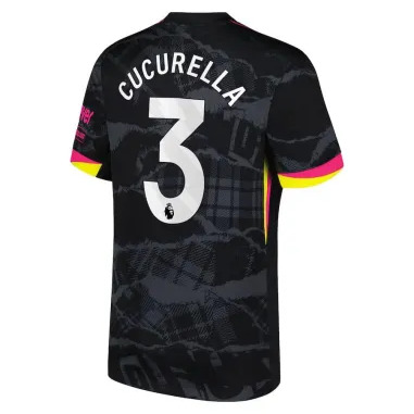 MAILLOT CHELSEA THIRD CUCURELLA 2024-2025