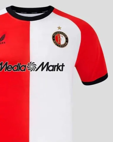 MAILLOT FEYENOORD DOMICILE 2024-2025