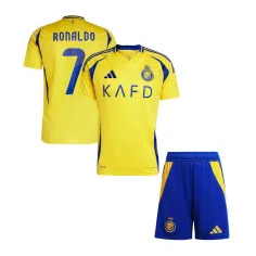 PACK JUNIOR AL-NASSR DOMICILE RONALDO 2024-2025