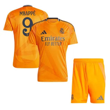 PACK REAL MADRID EXTERIEUR MBAPPE 2024-2025