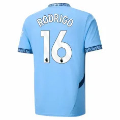 MAILLOT MANCHESTER CITY DOMICILE RODRI 2024-2025 2