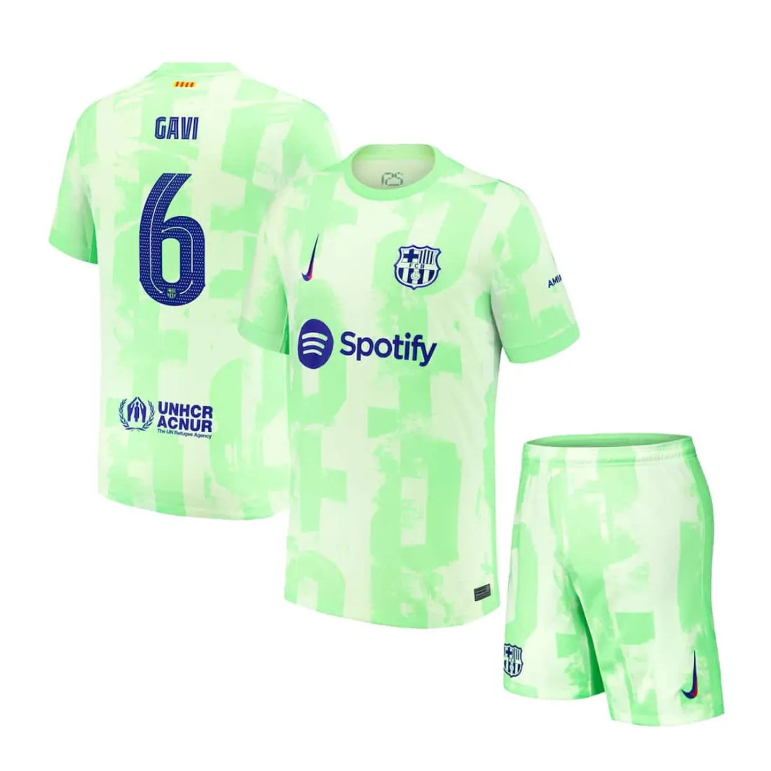 PACK FC BARCELONE THIRD GAVI 2024-2025