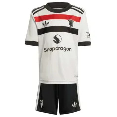 PACK JUNIOR MANCHESTER UNITED THIRD 2024-2025