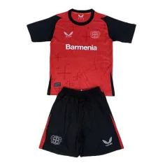 PACK JUNIOR BAYER LEVERKUSEN DOMICILE 2024-2025