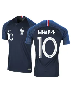 MAILLOT FRANCE DOMICILE MBAPPE 2018-2019