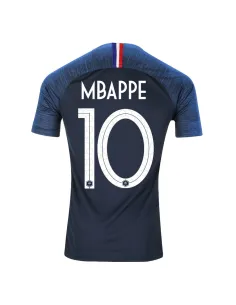MAILLOT FRANCE DOMICILE MBAPPE 2018-2019 2