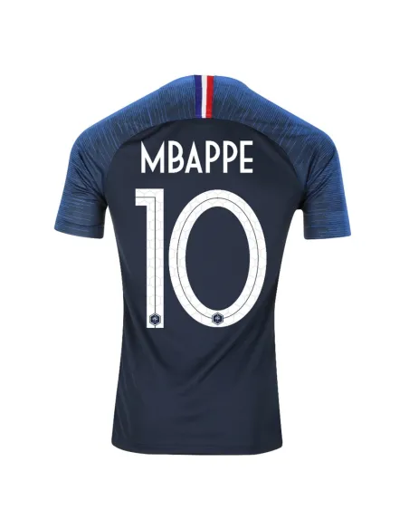 MAILLOT FRANCE DOMICILE MBAPPE 2018-2019