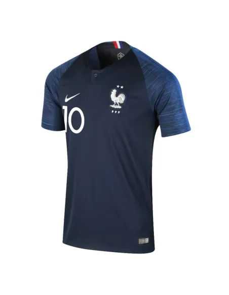 MAILLOT FRANCE DOMICILE MBAPPE 2018-2019