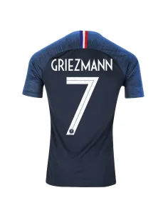 MAILLOT FRANCE DOMICILE GRIEZMANN 2018-2019 2