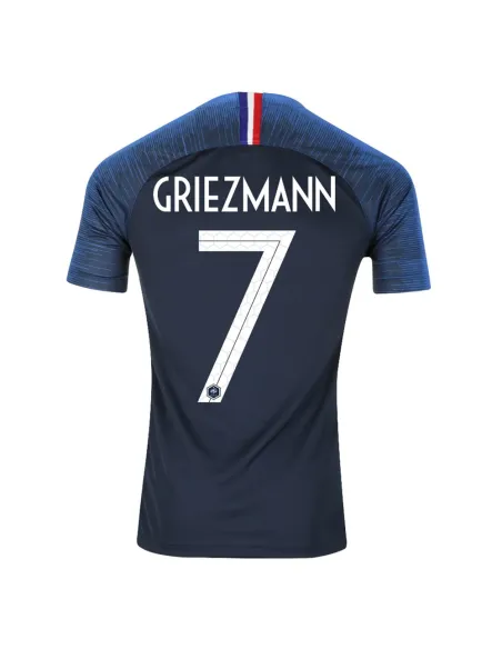 MAILLOT FRANCE DOMICILE GRIEZMANN 2018-2019