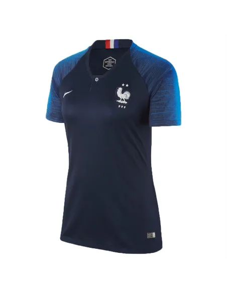 MAILLOT FRANCE DOMICILE FEMME 2018-2019