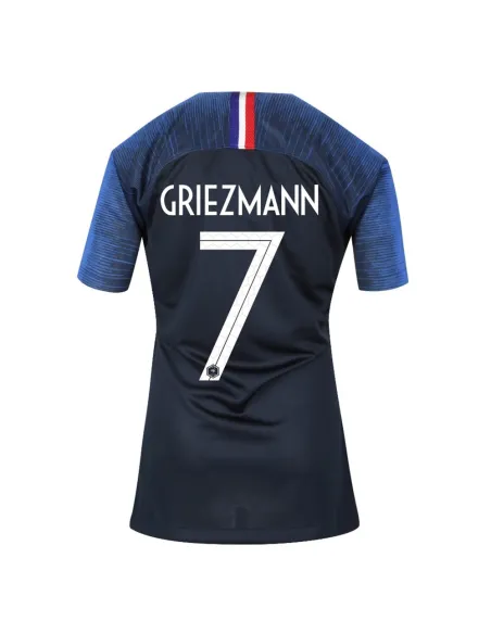 MAILLOT FRANCE DOMICILE FEMME GRIEZMANN 2018-2019