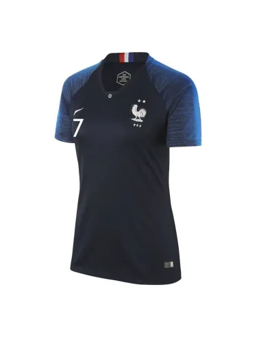 MAILLOT FRANCE DOMICILE FEMME GRIEZMANN 2018-2019