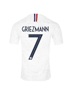 MAILLOT FRANCE EXTERIEUR GRIEZMANN 2018-2019 2