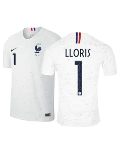 MAILLOT FRANCE EXTERIEUR LLORIS 2018-2019