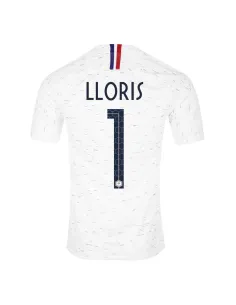 MAILLOT FRANCE EXTERIEUR LLORIS 2018-2019 2