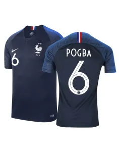 MAILLOT FRANCE DOMICILE POGBA 2018-2019