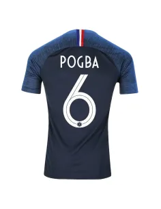 MAILLOT FRANCE DOMICILE POGBA 2018-2019 2