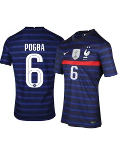 MAILLOT FRANCE DOMICILE POGBA 2020-2021