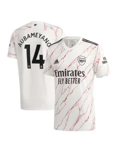 MAILLOT ARSENAL EXTERIEUR AUBAMEYANG 2020-2021