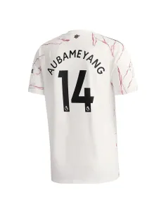 MAILLOT ARSENAL EXTERIEUR AUBAMEYANG 2020-2021 2