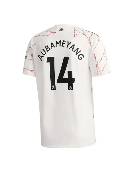 MAILLOT ARSENAL EXTERIEUR AUBAMEYANG 2020-2021
