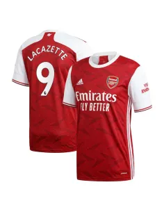 MAILLOT ARSENAL DOMICILE LACAZETTE 2020-2021