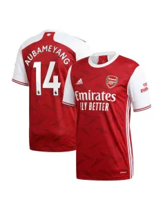 MAILLOT ARSENAL DOMICILE AUBAMEYANG 2020-2021