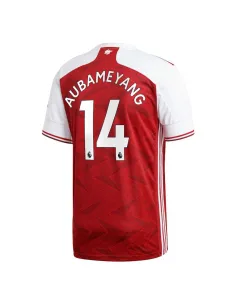 MAILLOT ARSENAL DOMICILE AUBAMEYANG 2020-2021 2
