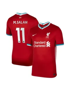 MAILLOT LIVERPOOL DOMICILE SALAH 2020-2021