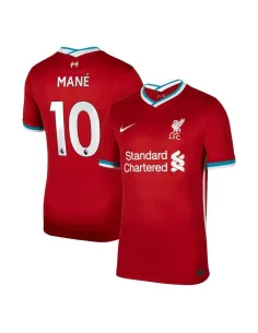 MAILLOT LIVERPOOL DOMICILE MANE 2020-2021