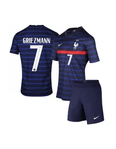 PACK JUNIOR FRANCE DOMICILE GRIEZMANN 2020-2021