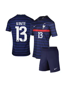 PACK JUNIOR FRANCE DOMICILE KANTE 2020-2021