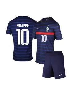 PACK JUNIOR FRANCE DOMICILE MBAPPE 2020-2021