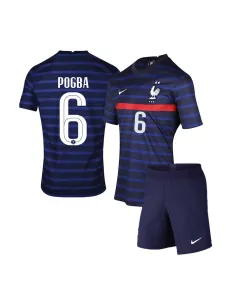 PACK JUNIOR FRANCE DOMICILE POGBA 2020-2021