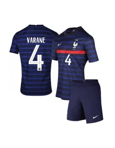 PACK JUNIOR FRANCE DOMICILE VARANE 2020-2021