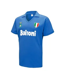 MAILLOT RETRO NAPLES DOMICILE MARADONA 1986-1987 2