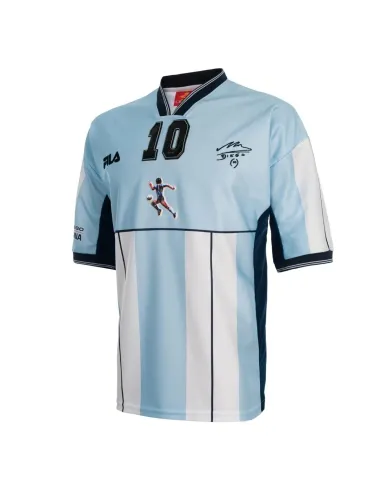 MAILLOT RETRO ARGENTINE HOMMAGE A DIEGO MARADONA 2001