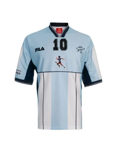 MAILLOT RETRO ARGENTINE HOMMAGE A DIEGO MARADONA 2001