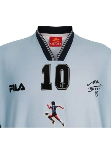 MAILLOT RETRO ARGENTINE HOMMAGE A DIEGO MARADONA 2001