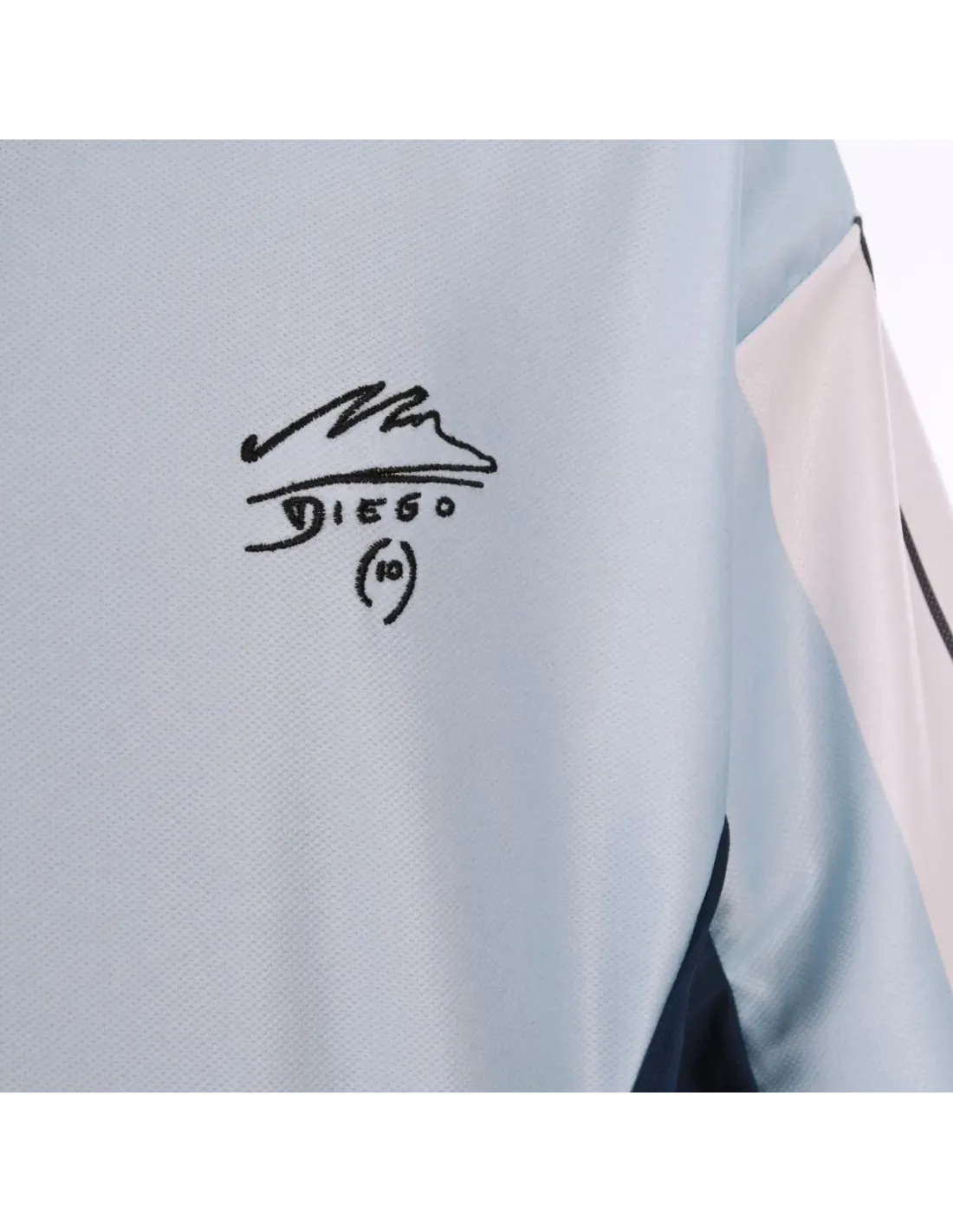 MAILLOT RETRO ARGENTINE HOMMAGE A DIEGO MARADONA 2001