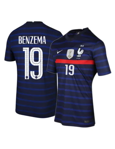 MAILLOT FRANCE DOMICILE BENZEMA 2020-2021