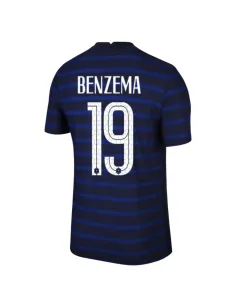 MAILLOT FRANCE DOMICILE BENZEMA 2020-2021 2