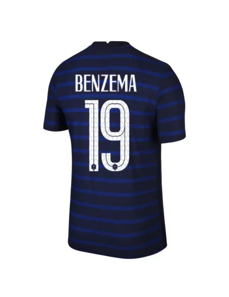 MAILLOT FRANCE DOMICILE BENZEMA 2020-2021