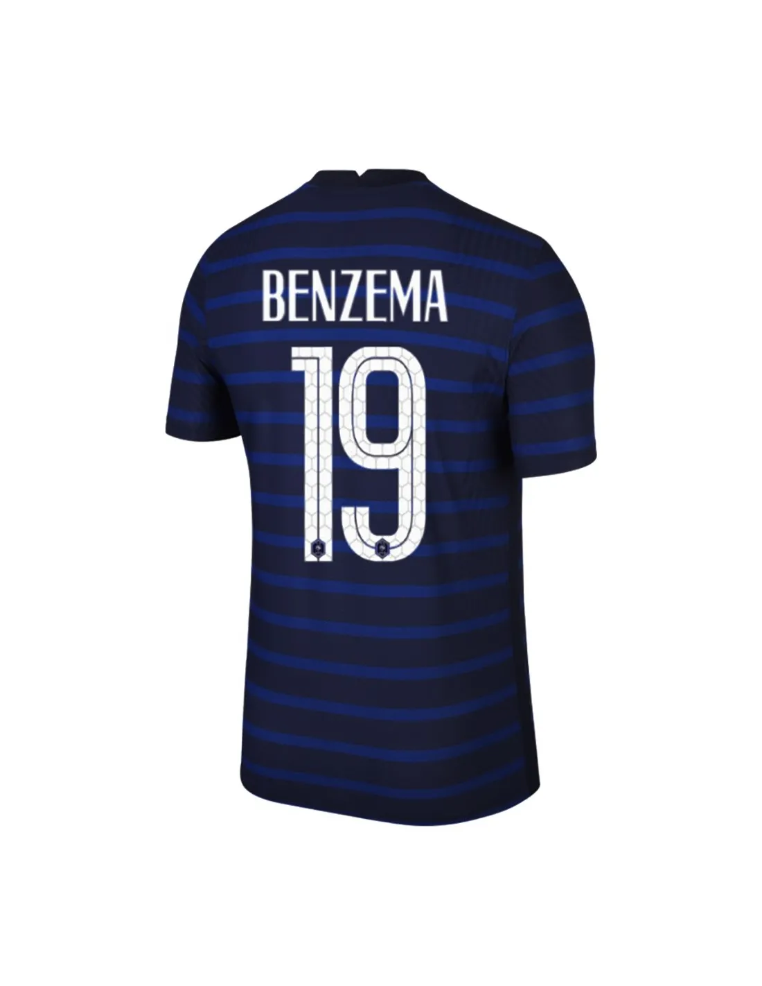 MAILLOT FRANCE DOMICILE BENZEMA 2020-2021