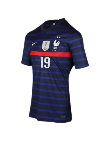 MAILLOT FRANCE DOMICILE BENZEMA 2020-2021